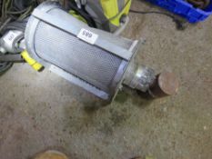 MINI DIGGER PARTICULATE FILTER UNIT. DIRECT FROM GROUNDS MAINTENANCE COMPANY AS PART OF THEIR FLEET