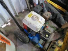 HONDA ENGINED POWER WASHER. UNTESTED, CONDITION UNKNOWN.