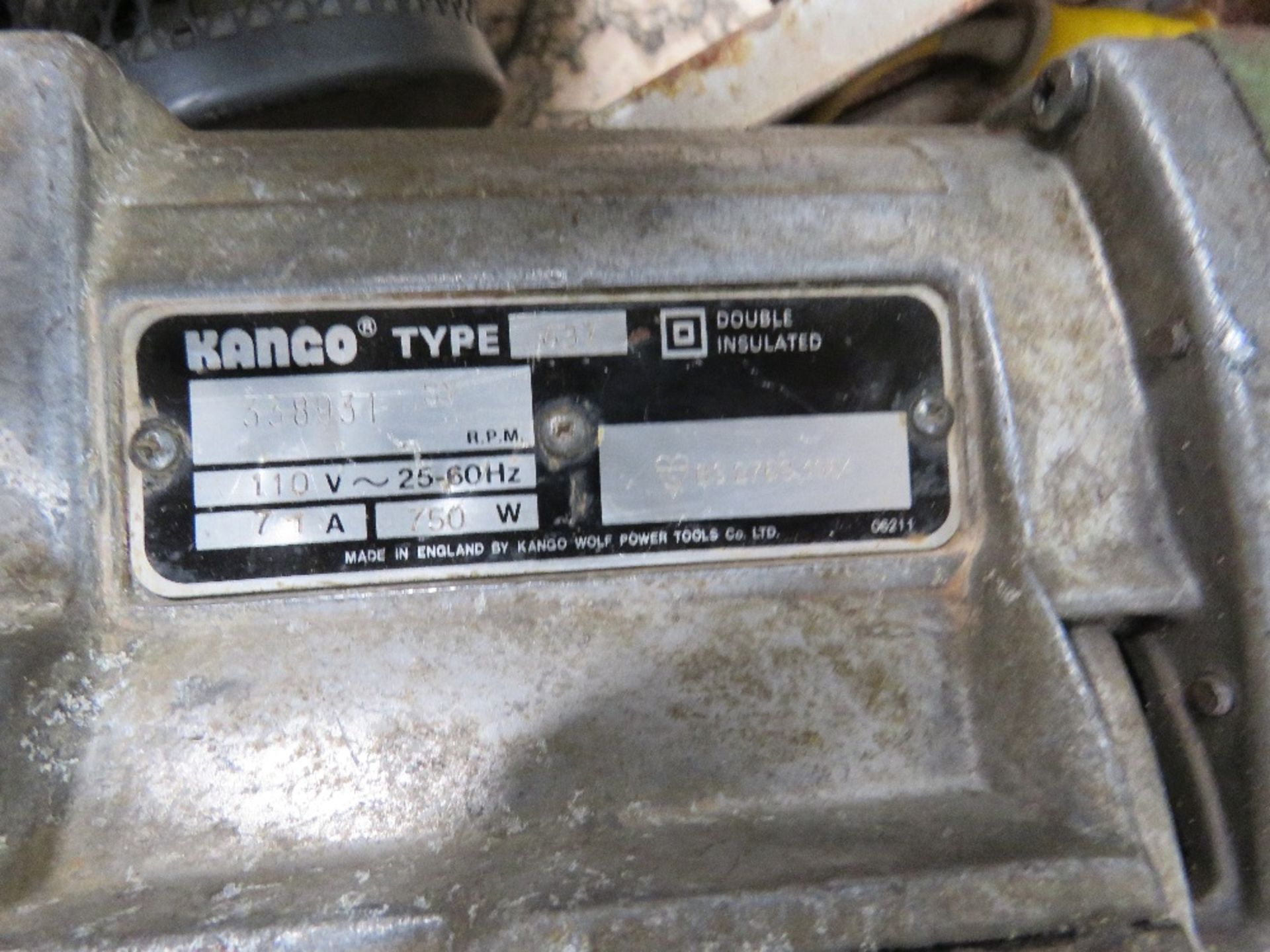 KANGO 110VOLT BREAKER IN BOX, UNTESTED, CONDITION UNKNOWN. - Image 3 of 4