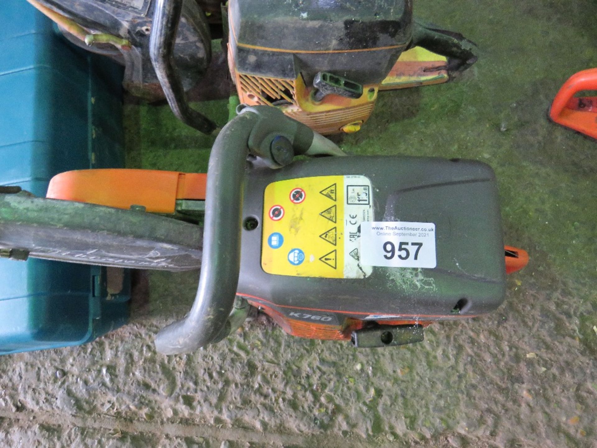 HUSQVARNA K760 PETROL CUT OFF SAW.