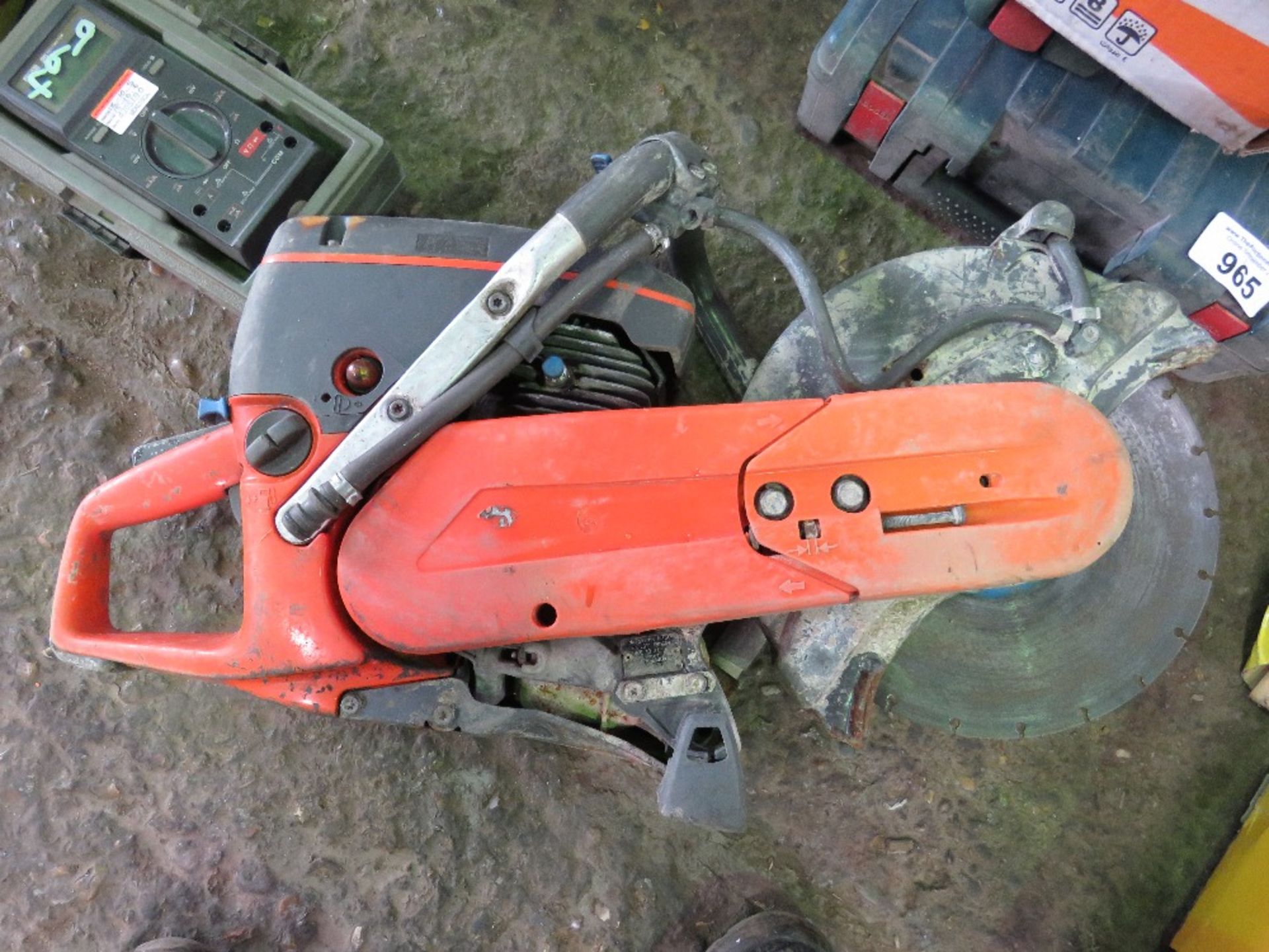 HUSQVARNA K760 PETROL CUT OFF SAW WITH BLADE. - Image 3 of 3