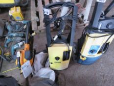 KARCHER 240VOLT PRESSURE WASHER. UNTESTED, CONDITION UNKNOWN. NO VAT ON HAMMER PRICE.