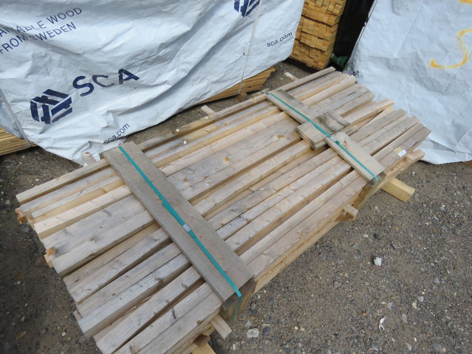 TIMBER POSTS, 1.83M APPROX. - Image 3 of 3
