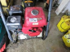 PETROL ENGINED PRESSURE WASHER FOR SAPRES/REPAIR.