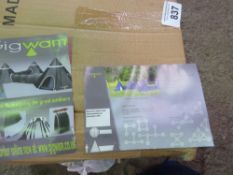 9 X GIGWAM FESTIVAL TENTS. UNUSED. NO VAT ON HAMMER PRICE.