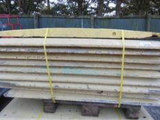 10 X GRP TRENCH CROSSING SHEETS, 1.2M X 1.4M SUITABLE FOR 0.7M SPAN.