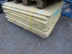 9 X GRP TRENCH CROSSING SHEETS, 1.2M X 1.4M SUITABLE FOR 0.7M SPAN.