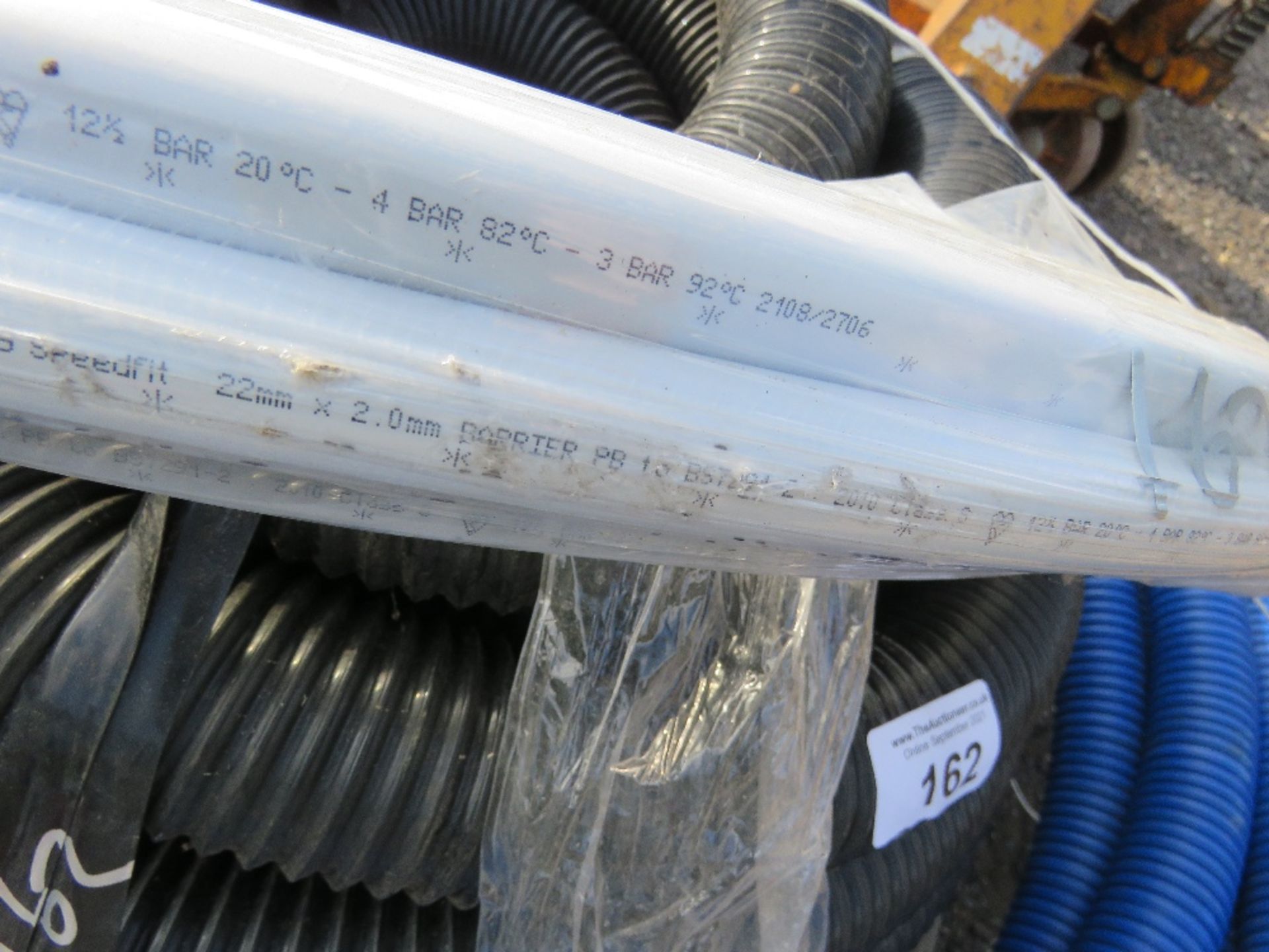 PALLET OF ASSORTED HOSES / PIPES. NO VAT ON HAMMER PRICE. - Image 3 of 3