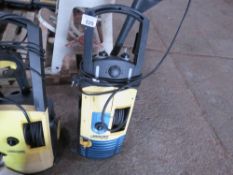 KARCHER 240VOLT PRESSURE WASHER. UNTESTED, CONDITION UNKNOWN. NO VAT ON HAMMER PRICE.