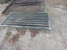 HEAVY DUTY METAL GRILLE/GATE, 1M X 2M APPROX.