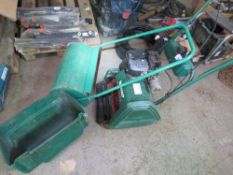 QUALCAST B5 CYLINDER MOWER PLUS A HAND ROLLER.