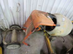 BELLE PETROL ENGINED MIXER, NO DRUM, PARTS MISSING??