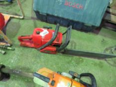 CASTEL CS61 PETROL ENGINED CHAINSAW.