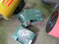 3 X BOXED POWER TOOLS.. UNTESTED, CONDITION UNKNOWN. (REF:998/02.21)