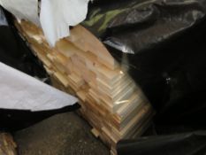 LARGE PACK OF UNTREATED TIMBER BOARDS, 1.8M LENGTH X 70MM WIDTHX 20MM DEPTH APPROX.