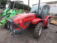 VALPADANA 6675 ARTIC STEER VINEYARD/FORESTRY AGRICULTURAL TRACTOR. 66HP, AIR CON CAB, 560 REC HOURS.