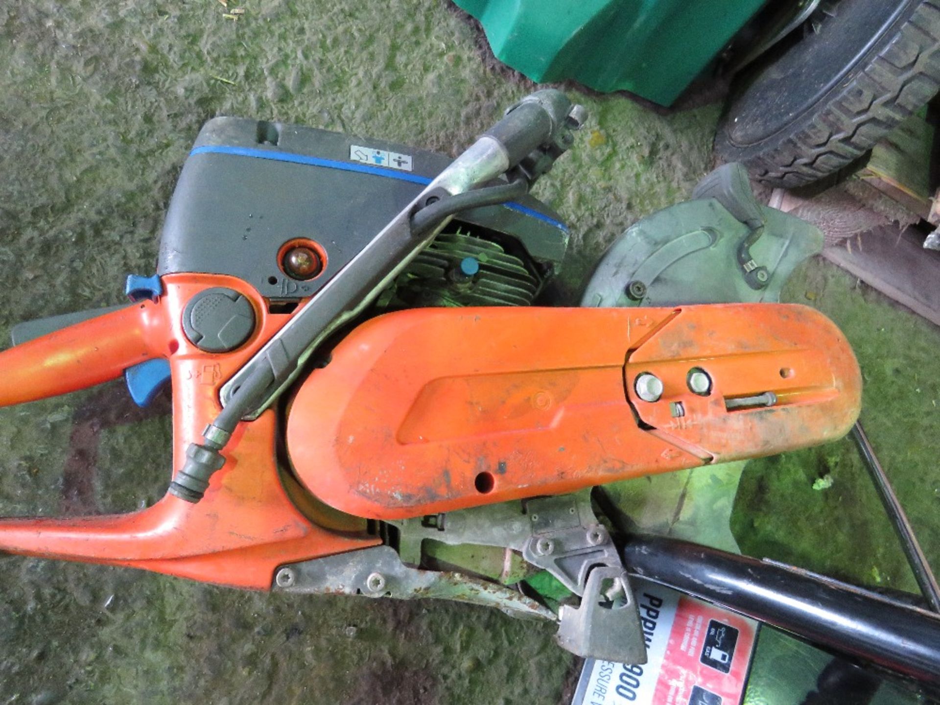 HUSQVARNA K760 PETROL CUT OFF SAW, APPEARS TO BE LATER TYPE MACHINE. - Image 3 of 3