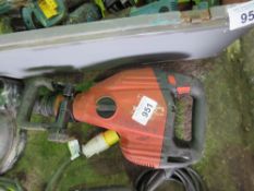 HILTI MEDIUM SIZED 110VOLT BREAKER DRILL.