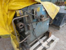 ELDAN M3 CABLE STRIPPER UNIT, 3 PHASE. WORKING WHEN REMOVED. NO VAT ON HAMMER PRICE.