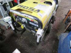 MOSA MAGIC WELD 200 YANMAR DIESEL ENGINED WELDER.