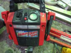 SEALEY JUMP STARTER UNIT. UNTESTED, CONDITION UNKNOWN. (REF:?/03.21)