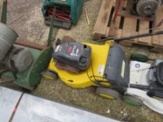 IRONSIDE PETROL MOWER, NO BOX. UNTESTED, CONDITION UNKNOWN.