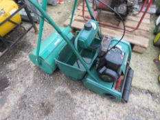 QUALCAST B5 CYLINDER MOWER PLUS A HAND ROLLER.