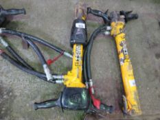 JCB ANTI VIBE HYDRAULIC BREAKER GUN.