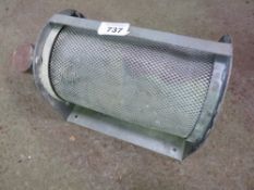 MINI DIGGER PARTICULATE FILTER UNIT. DIRECT FROM GROUNDS MAINTENANCE COMPANY AS PART OF THEIR FLEET