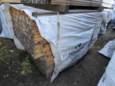 PACK OF H SECTIONED CONSTRUCTION TIMBER, UNTREATED. SIZE: MAJORITY BEING 1.74M LENGTH X 55MM WIDE X