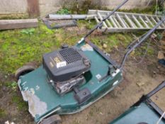 HAYTER HARRIER 56 PETROL LAWNMOWER.