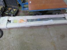 GLASS SIDE PANEL / LITE WINDOW FOR NEXT TO FRONT DOOR ETC.THIS LOT IS SOLD UNDER THE AUCTIONEERS MAR