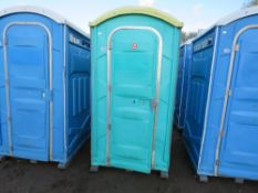 PORTABLE SITE TOILET.