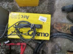 SMALL COSMOS 240VOLT ARC WELDER.