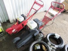 PRAXIS TYPE PROFFESIONAL STUMP GRINDER UNIT. TURNS OVER BUT NOT STARTING THEREFORE CONDITION UNKNOWN