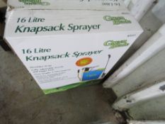 KNAPSACK SPRAYER.