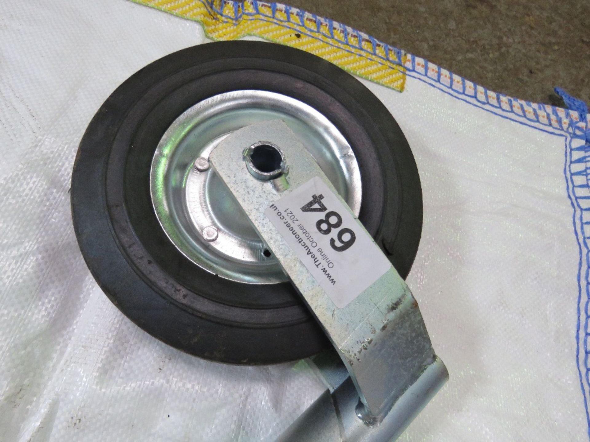 HEAVY DUTY TRAILER JOCKEY WHEEL. - Image 3 of 3