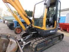 HYUNDAI ROBEX 60CR-9 ZERO TAIL SWING EXCAVATOR, 5800KG OPERATING MASS. NEW IN 2014