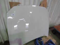 BMW M2 F87 "COMPETITION" TYPE CAR BONNET, WHITE. EX 2019 CAR HAVING REPLACED WITH A MODIFIED UNIT. A