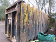 HOOK LOADER ROLONOFF TYPE SKIP BIN, 40 YARD CAPACITY APPROX.