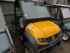 JCB GROUNDHOG UTV, 1286 REC HOURS. WHEN TESTED WAS SEEN TO RUN AND DRIVE.