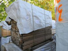 PACK OF H SECTIONED CONSTRUCTION TIMBER, UNTREATED. SIZE: MAJORITY BEING 1.45M LENGTH X 55MM WIDE X