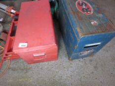 2 X MULTI DRAWER TOOL BOXES. EMPTY. SOLD UNDER THE AUCTIONEERS MARGIN SCHEME, THEREFORE NO VAT CHARG