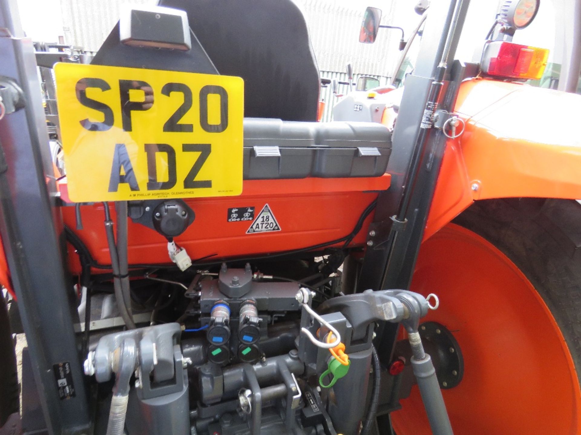 NEW INSTRUCTIONS...RESERVE REDUCED!!!KUBOTA M5111 AGRICULTURAL 4WD TRACTOR, 113 HP, REG:SP20 ADZ, - Image 10 of 10