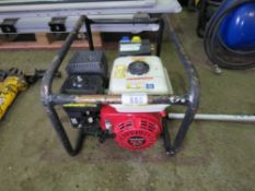 HONDA DUAL VOLTAGE PETROL GENERATOR.