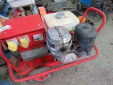 HONDA 110VOLT GENERATOR.