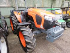 NEW INSTRUCTIONS...RESERVE REDUCED!!!KUBOTA M5111 AGRICULTURAL 4WD TRACTOR, 113 HP, REG:SP20 ADZ,
