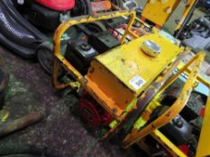 HARRINGTON YELLOW PETROL GENERATOR.