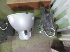 3 X YARD FLOOD LIGHTS. NO VAT ON HAMMER PRICE.