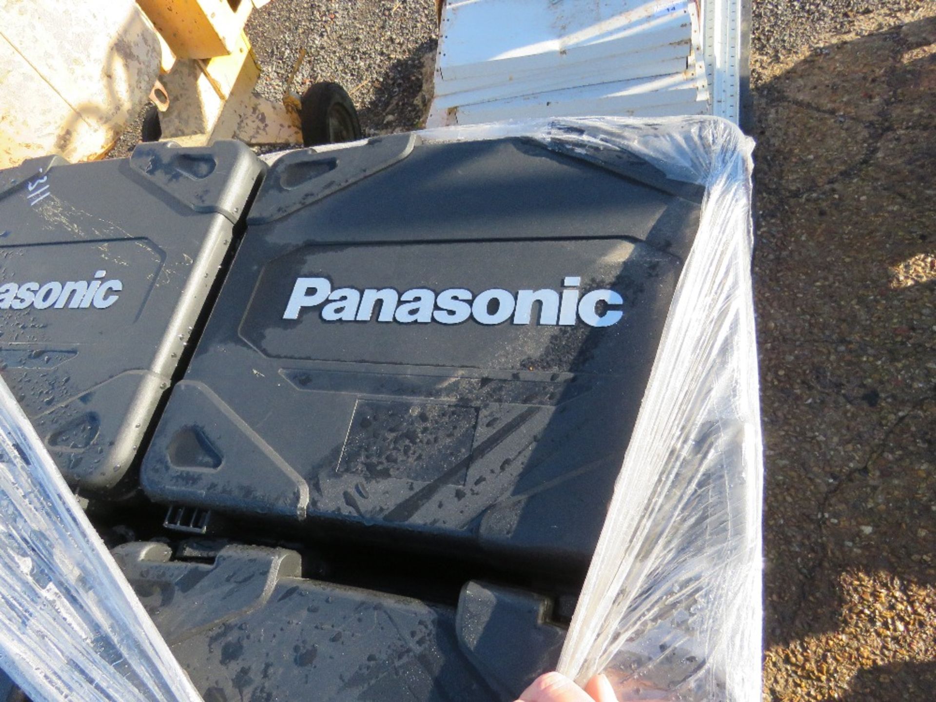 LARGE PALLET OF EMPTY PANASONIC POWER TOOL BOXES, APPEAR UNUSED. - Image 2 of 2